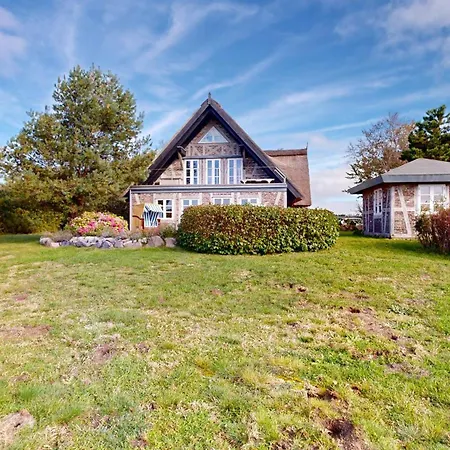 펜션 Strandhaus Landsitz Vierjahreszeiten Klein Zicker