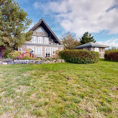 Strandhaus Landsitz Vierjahreszeiten 펜션 *