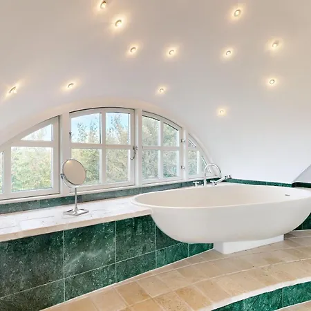 펜션 Strandhaus Landsitz Vierjahreszeiten